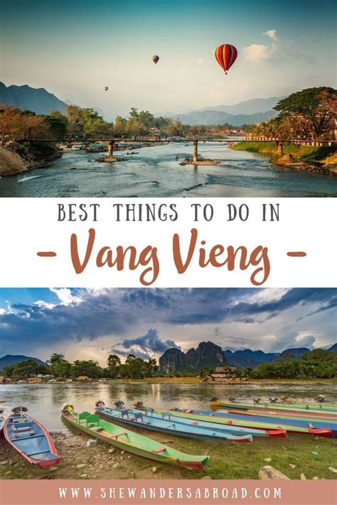 Top 10 Best Things To Do In Vang Vieng Laos Travel Destinations Asia