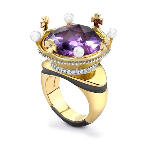 A Selection Of Gems Dedicated To The Diamond Jubilee Amethyst Jewelry