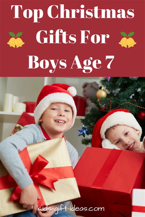 Showing thanks for all she's done for you over the years can be difficult to translate into a tangible gift, but with gifts.com, sentimental mother's day gift ideas are only a click away. Great Gifts For 7 Year Old Boys Birthdays & Christmas ...