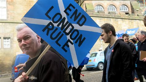 Scottish Independence Is A Real Possibility And The Markets Are