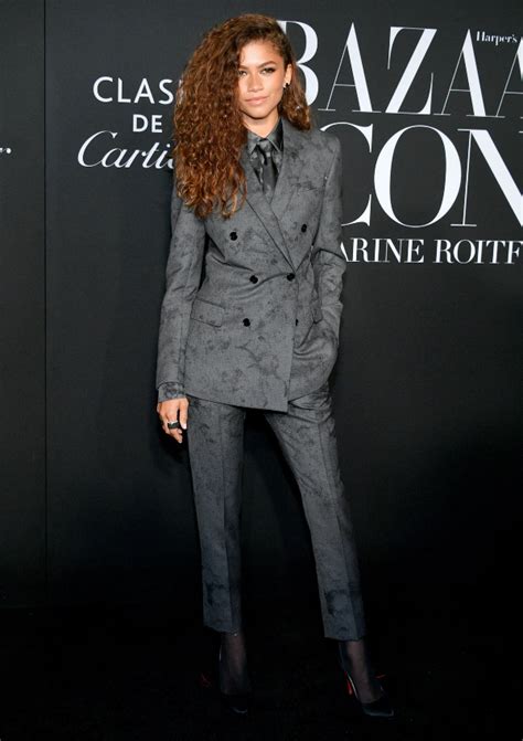 15 Female Celebrities Who Have Mastered Androgynous Fashion
