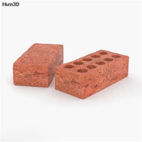 Brick 3d Model Life And Leisure On Hum3d