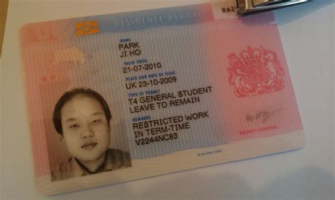 At The Finally My Uk Id Card Is Arrived What Its Valid Flickr