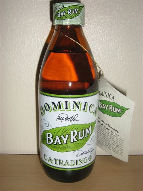 Dominica Bay Rum