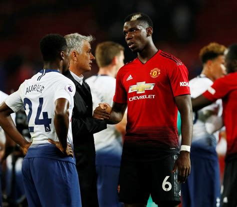 Man Utd boss Mourinho on Pogba row in front of cameras