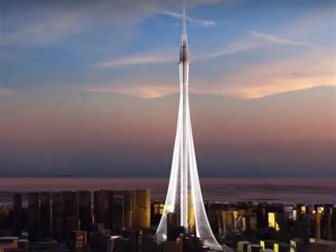 A ‘notch Higher Dubais New Tower Will Be Taller Than Burj Khalifa