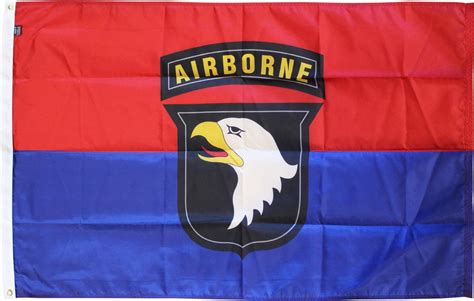 101st Airborne Division 3x5 Nylon Flag