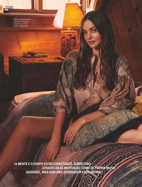 Miranda Kerr Elle Magazine Portugal June 2020 Issue • Celebmafia