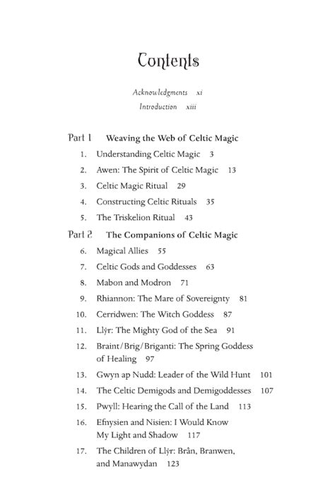 The Book Of Celtic Magic By Kristoffer Hughes Sabbat Box