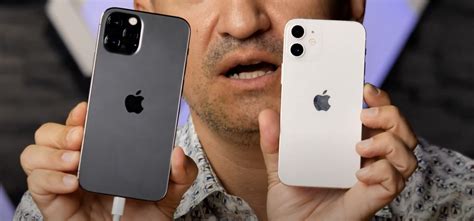 Youtuber Zveřejnil První Hands On Video Iphonu 12 Mini Apple Ihned
