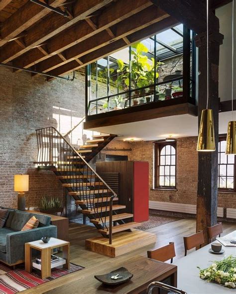 55 Brick Wall Interior Design Ideas Greepx Loft House Loft Design