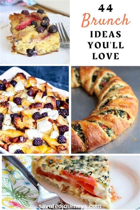44 Best Brunch Ideas Youll Love A Food Lovers Kitchen
