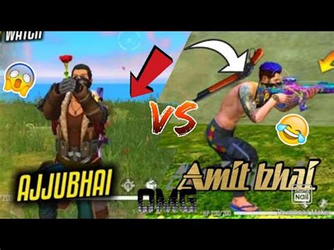 Thank for readings my description. Ajju bhai vs amit bhai || Total gaming || desi gamers ...