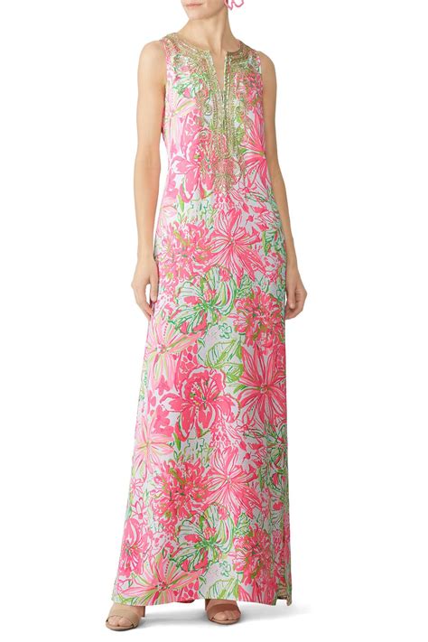 Carlotta Maxi By Lilly Pulitzer Rent The Runway