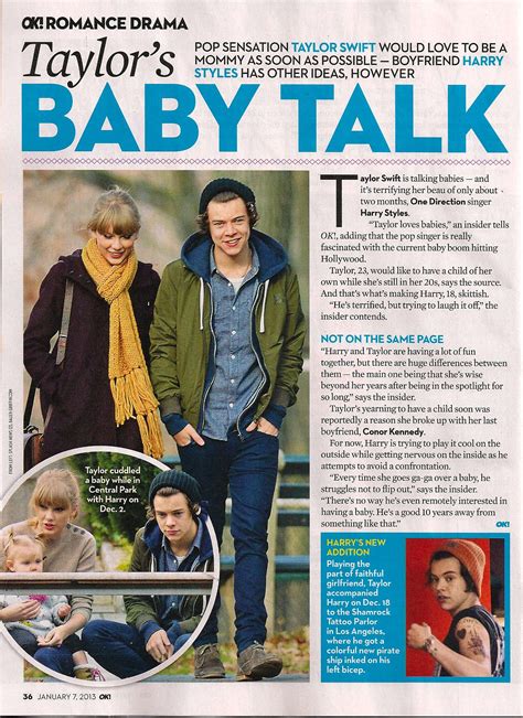 taylor swift and harry styles pregnant
