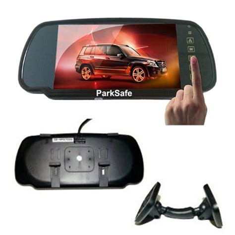 Parksafe 7 Mirror Clip On Reversing Camera System