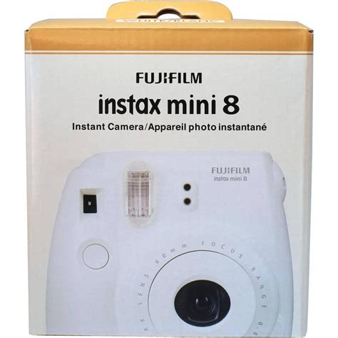 Fujifilm Instax Mini 8 White Instant Cameras Photopoint