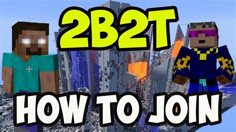 2b2t How To Join Server In Minecraft 2024 Udisen Youtube