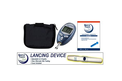 Abbott Freestyle Lite Meter Lancing Device And Lancets For Diabetic