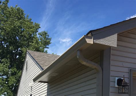 Downspout And Gutter Installation All Seasons Restoration