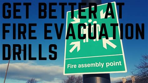 How To Improve Your Fire Evacuation Drill Toolbox Tuesday Youtube
