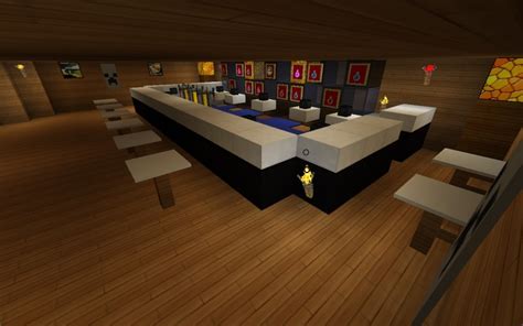 Modern Bar In Minecraft Bauen Minecraft