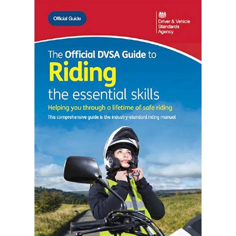 Official Dvsa Guide To Riding The Essential Skills G6s