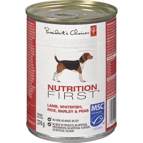 Pc Nutrition First Dog Food Lamb And Brown Rice Pcca