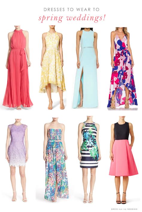 Spring Wedding Outfits For Guest Women