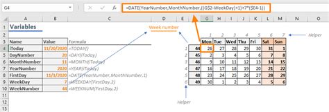 Come Creare Un Calendario Che Cambia Dinamicamente In Excel Datakosine