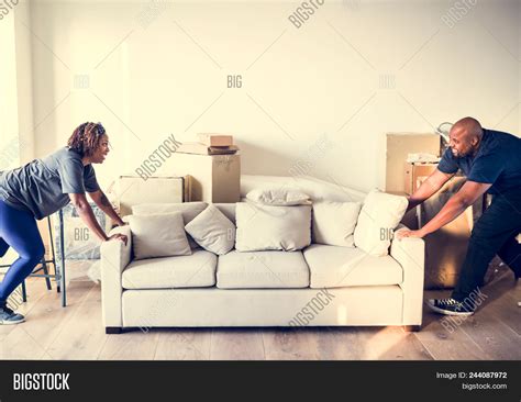 Couple Moving Into New Image And Photo Free Trial Bigstock