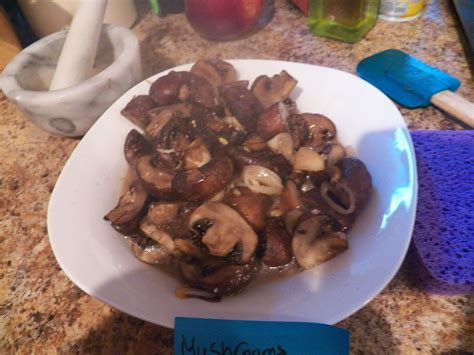 Baked Baby Bella Mushrooms Sids Sea Palm Cooking