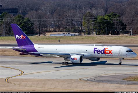 Boeing 757 230sf Fedex Federal Express Aviation Photo 5905837