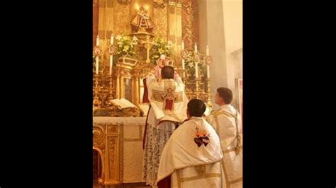 The Beauty Of The Traditional Latin Mass Youtube