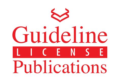 Guideline Licensed Publications