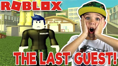 I Am The Last Guest In Roblox Youtube