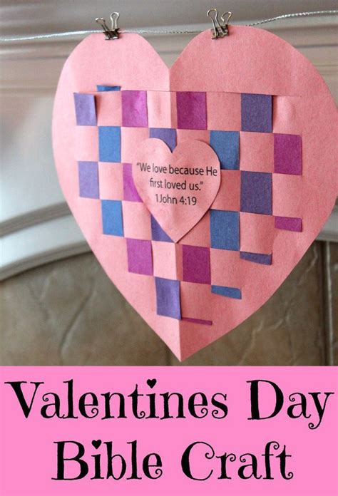 This Valentines Day Craft Teaches About Gods Love Make A