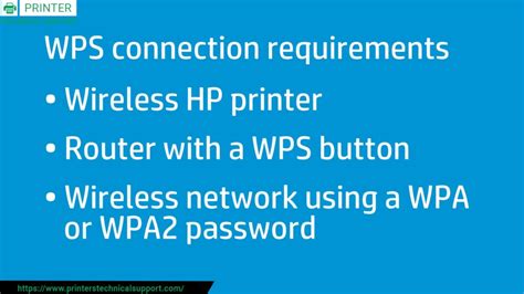 Setup Wps Pin On Hp Printer Connect Hp Printer To A Wireless Hp