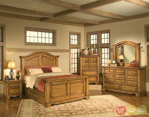 Should you be looking for high quality oak bedroom furniture, designed and manufactured from the finest oak then you if you're leaning towards something more rustic, we have a variety of wooden designs and finishes in oak and. Bedroom Furniture Sets Queen & King | Free Shipping | Shop ...