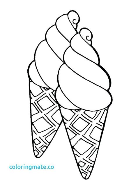 Printable ice cream coloring pages. Ice Cream Coloring Pages For Kids at GetDrawings | Free ...