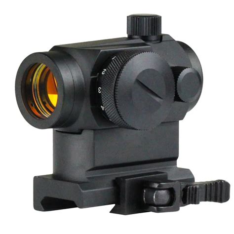 Airsoft Tactical Reflex Red Dot Sight Telescopic Scope Qd 20mm