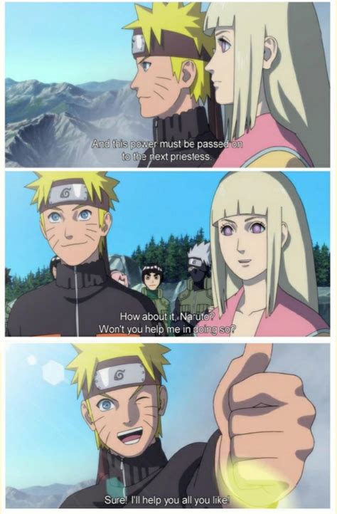 Friendly Reminder That Boruto Has A Blonde Half Sister Out There 👸🏼 R