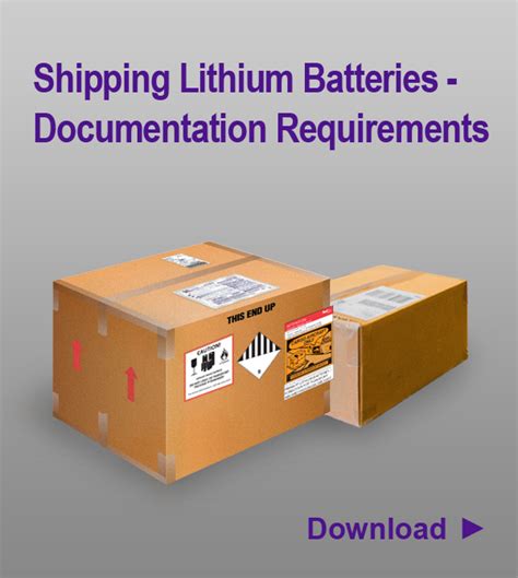 The packaging and shipping of lithium batteries is highly regulated to reduce the risk of accident for example, there are new requirements for shipping lithium battery labels that affect the way many dl1944 is no longer compliant for air transportation as of december 31, 2018. Shipping Lithium Batteries | FedEx China