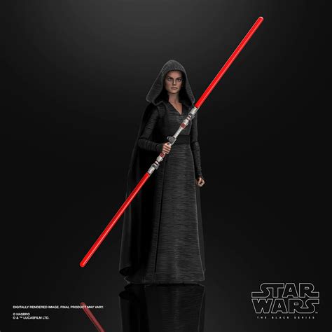 star wars the black series 6 dark side vision rey rise of skywalker — nerdzoic