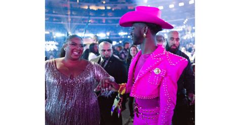 Lizzo And Lil Nas X At The 2020 Grammys Popsugar Celebrity Photo 5