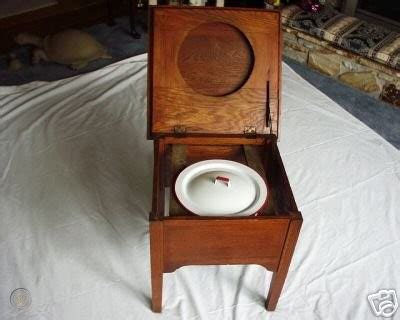 Designed to feature an integrated toilet dish, a commode chair is a type of chair that can help minimise the risk of accidents when going to the. ANTIQUE WOOD COMMODE ~ CHAMBER POT ~ TOILET | #25067396