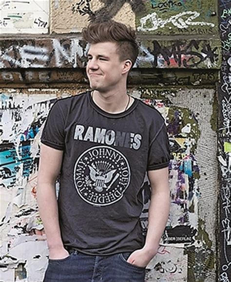 Facebook gives people the power. Picture of Luke Mockridge