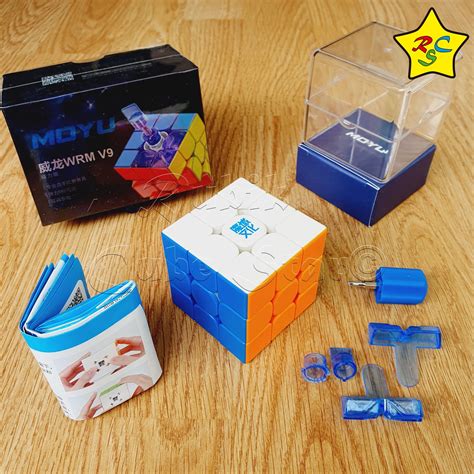Weilong V9 Wrm Magnetico Cubo Rubik 3x3 Moyu Profesional Rubik Cube Star