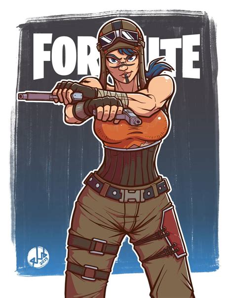 (funny reactions) subscribe for more fortnite content! Fortnite - Renegade Raider by snowkie on DeviantArt