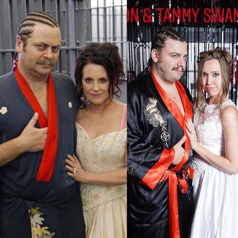Update We Won The Costume Contest Ron And Tammy Swanson Rpandr